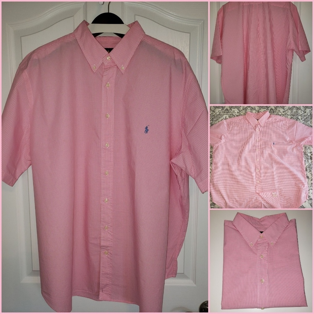 Polo Ralph Lauren Short Sleeve Button up shirt